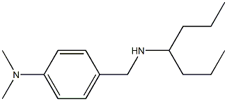 4-[(heptan-4-ylamino)methyl]-N,N-dimethylaniline