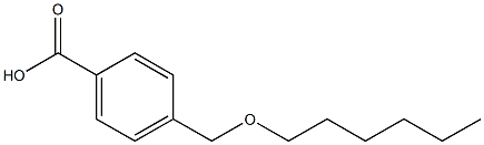 4-[(hexyloxy)methyl]benzoic acid