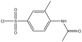 4-acetamido-3-methylbenzene-1-sulfonyl chloride