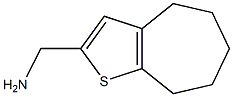 4H,5H,6H,7H,8H-cyclohepta[b]thiophen-2-ylmethanamine