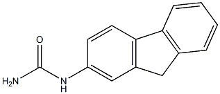 9H-fluoren-2-ylurea Structure