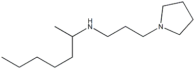 heptan-2-yl[3-(pyrrolidin-1-yl)propyl]amine