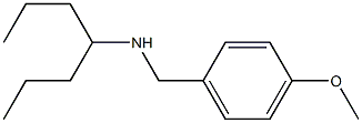 heptan-4-yl[(4-methoxyphenyl)methyl]amine