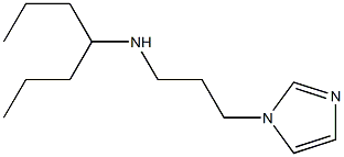 heptan-4-yl[3-(1H-imidazol-1-yl)propyl]amine