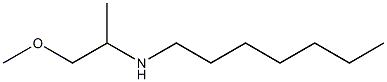 heptyl(1-methoxypropan-2-yl)amine|