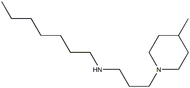 heptyl[3-(4-methylpiperidin-1-yl)propyl]amine