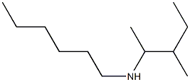 hexyl(3-methylpentan-2-yl)amine