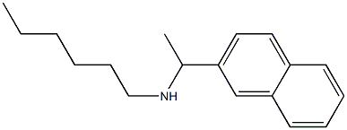 hexyl[1-(naphthalen-2-yl)ethyl]amine
