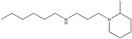 hexyl[3-(2-methylpiperidin-1-yl)propyl]amine