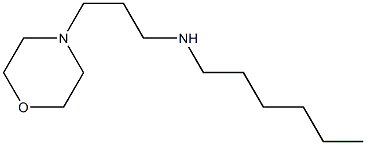 hexyl[3-(morpholin-4-yl)propyl]amine