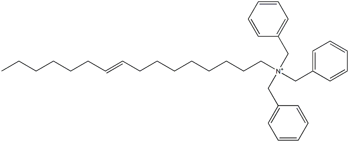 (9-Hexadecenyl)tribenzylaminium|