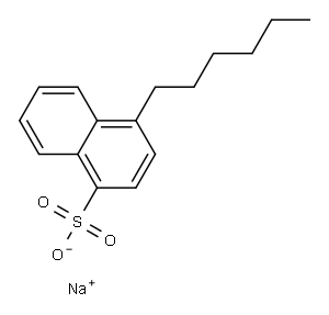 4-Hexylnaphthalene-1-sulfonic acid sodium salt