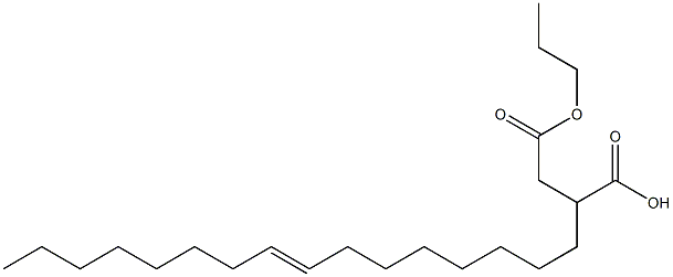 2-(8-Hexadecenyl)succinic acid 1-hydrogen 4-propyl ester