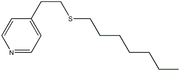 4-(2-Heptylthioethyl)pyridine