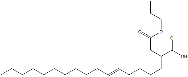 2-(5-Hexadecenyl)succinic acid 1-hydrogen 4-propyl ester|