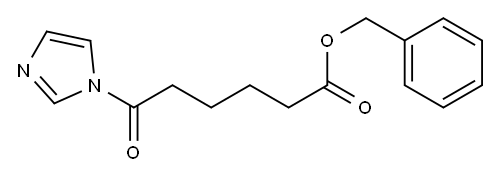 6-(1H-Imidazol-1-yl)-6-oxohexanoic acid benzyl ester