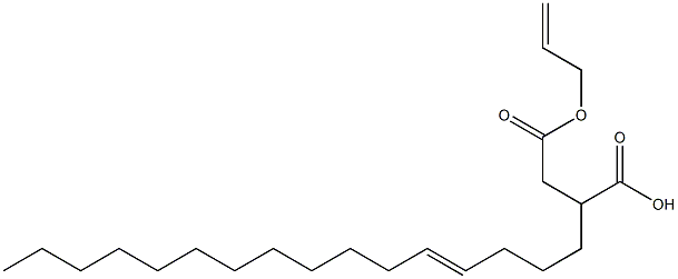 2-(4-Hexadecenyl)succinic acid 1-hydrogen 4-allyl ester