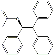 (+)-Acetic acid (S)-1,2,2-triphenylethyl ester|