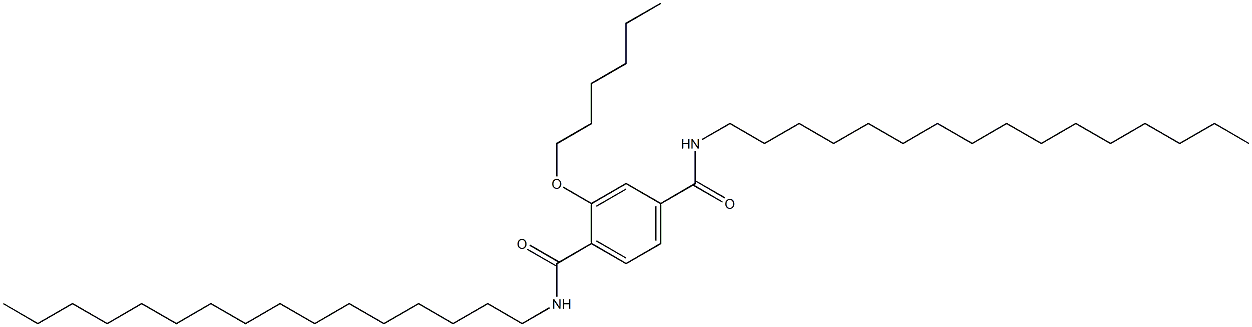2-(Hexyloxy)-N,N'-dihexadecylterephthalamide