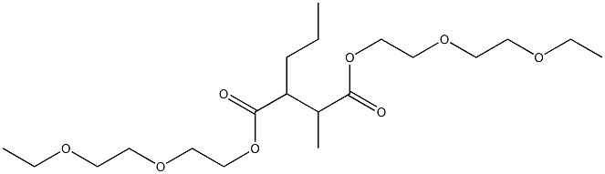 Hexane-2,3-dicarboxylic acid bis[2-(2-ethoxyethoxy)ethyl] ester