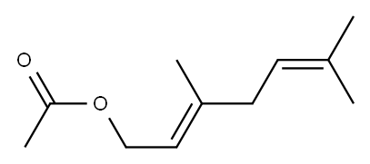 Acetic acid [(2E)-3,6-dimethyl-2,5-heptadienyl] ester