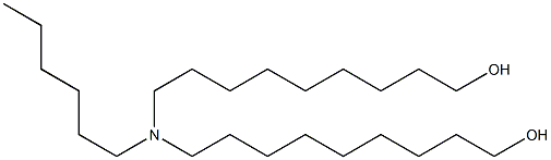 9,9'-(Hexylimino)bis(1-nonanol)|