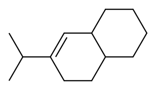 1,2,3,4,4a,5,6,8a-Octahydro-7-isopropylnaphthalene