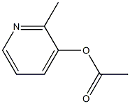 Acetic acid 2-methyl-3-pyridyl ester