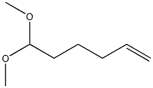 5-Hexenal dimethyl acetal Structure