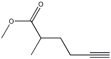 5-Hexyne-2-carboxylic acid methyl ester
