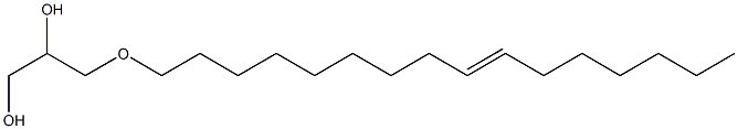 3-[9-Hexadecenyloxy]-1,2-propanediol