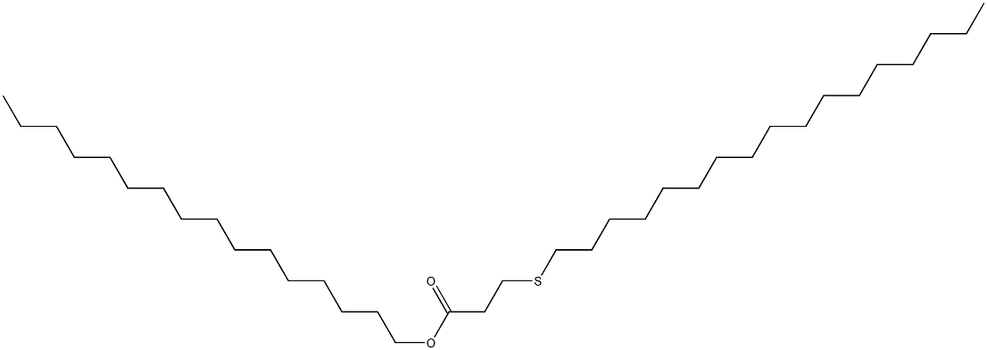 3-(Heptadecylthio)propionic acid hexadecyl ester