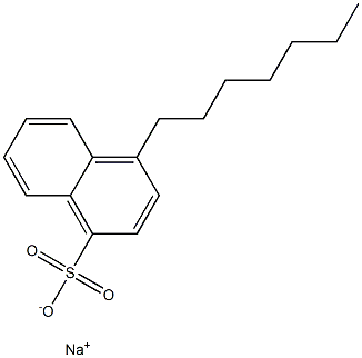 4-Heptyl-1-naphthalenesulfonic acid sodium salt