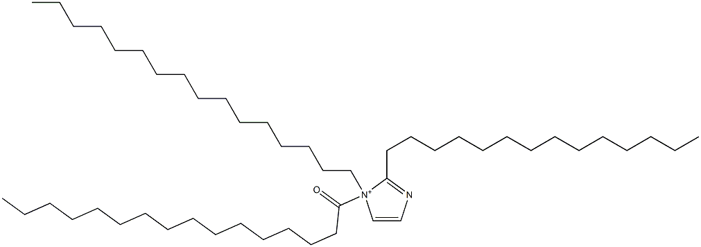 1-Hexadecyl-1-hexadecanoyl-2-tetradecyl-1H-imidazol-1-ium