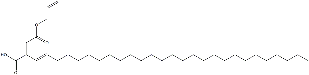 2-(1-Heptacosenyl)succinic acid 1-hydrogen 4-allyl ester