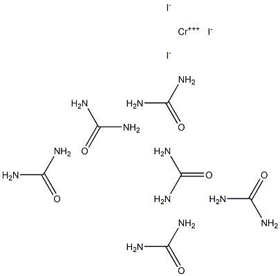 Hexakis(urea)chromium(III) iodide