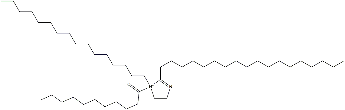 1-Hexadecyl-2-octadecyl-1-undecanoyl-1H-imidazol-1-ium