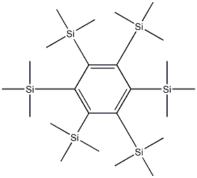 Hexakis(trimethylsilyl)benzene