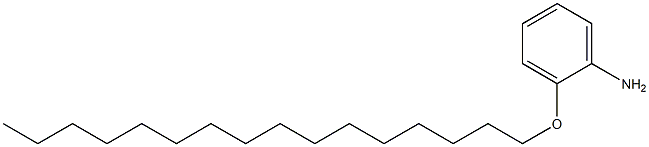 2-(Hexadecyloxy)aniline 结构式