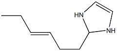 2-(3-Hexenyl)-4-imidazoline
