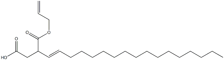 3-(1-Heptadecenyl)succinic acid 1-hydrogen 4-allyl ester