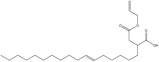 2-(6-Heptadecenyl)succinic acid 1-hydrogen 4-allyl ester