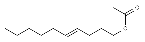 Acetic acid 4-decenyl ester