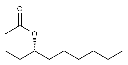 (-)-Acetic acid [(S)-nonane-3-yl] ester Structure