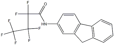 2-[(Heptafluorobutyryl)amino]-9H-fluorene