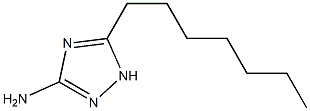 5-Heptyl-1H-1,2,4-triazol-3-amine