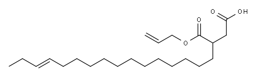 3-(13-Hexadecenyl)succinic acid 1-hydrogen 4-allyl ester|