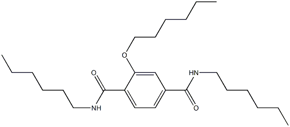 2-(Hexyloxy)-N,N'-dihexylterephthalamide