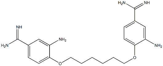 4,4'-[1,6-Hexanediylbis(oxy)]bis[3-aminobenzamidine]