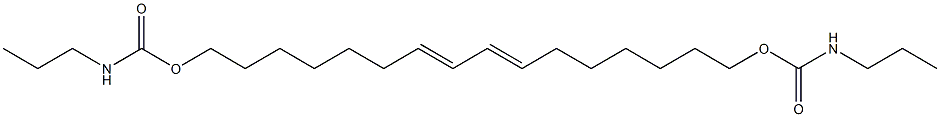 7,9-Hexadecadiene-1,16-diol bis(N-propylcarbamate)